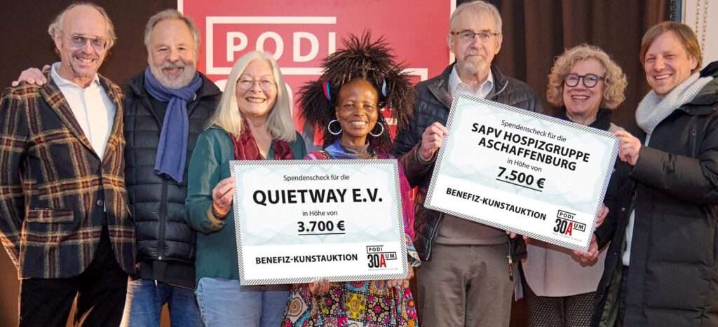 Die Versteigerung ist ja schon am 6. Januar.