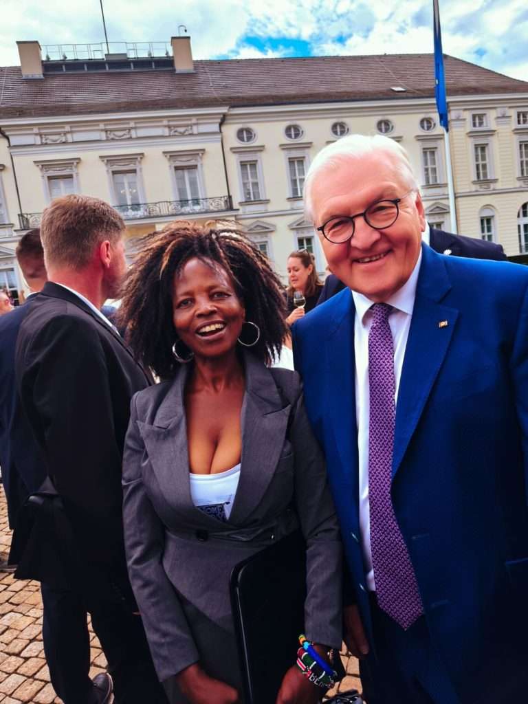 Einladung bei Frank-Walter Steinmeier