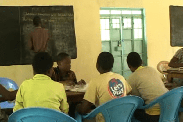 Schulräume im Bildungshaus Kenia Kakamega für Kinder und Jugendliche