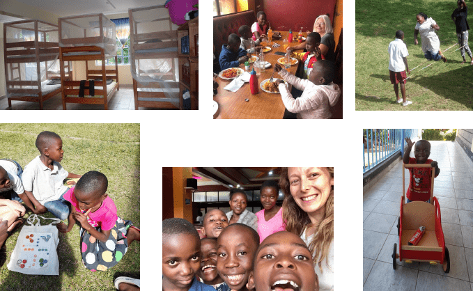 Newsletter Reisebericht von Kakamega Kenia unsere Kinder im Waisenhaus