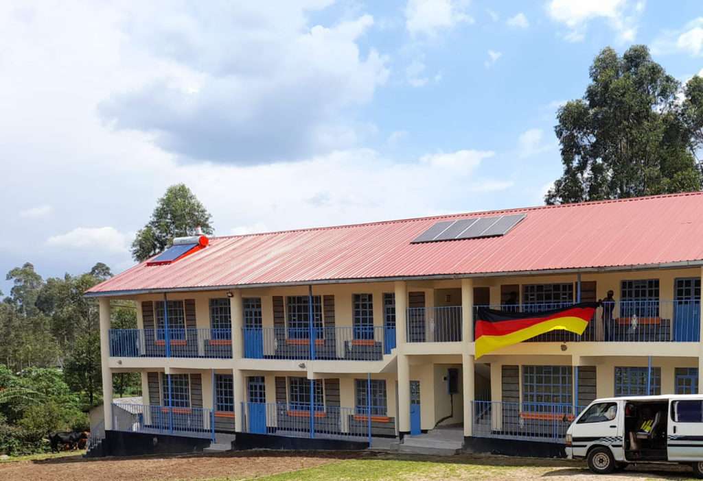 Waisenhaus mit Solardach für mehr als 20 Kinder in Kakamega