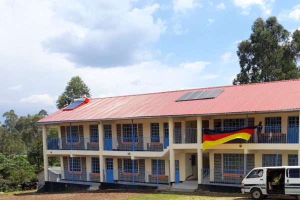 Waisenhaus mit Solardach für mehr als 20 Kinder in Kakamega